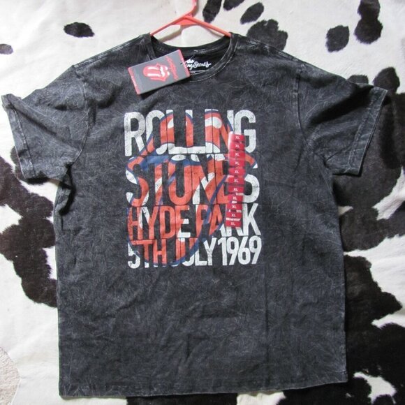 ROLLING STONES DARK GREY TSHIRT XL NWT Tops - ROLLING STONES DARK GREY TSHIRT XL NWT